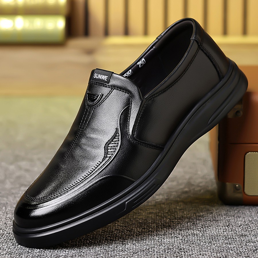 Formal Upper Wear Men - Mocasines sin cordones para hombre, de