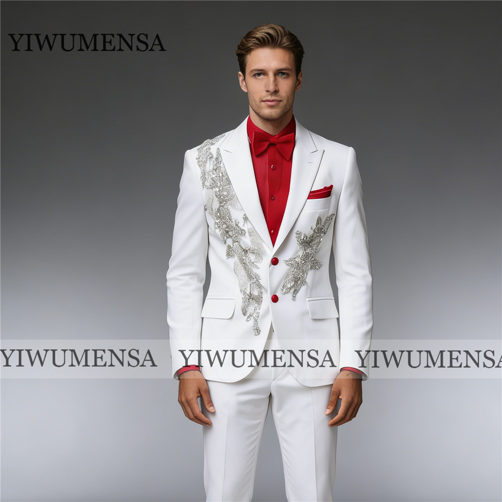 Men'S Formal Wear Attire - Traje Exclusivo para Hombre para Boda