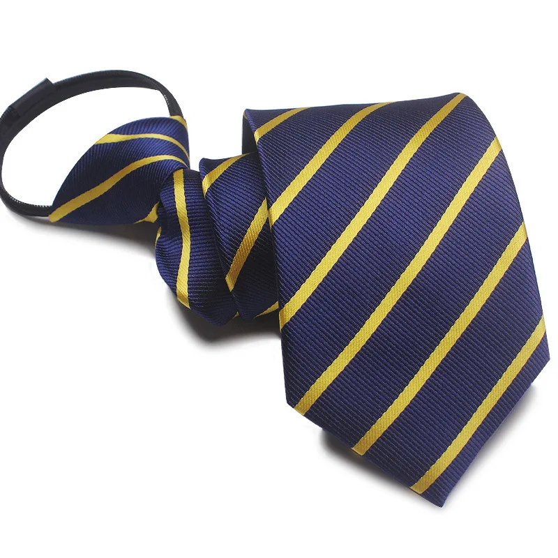 Men'S Formal Wear Accessories - Corbata para hombre, corbatas con cremallera