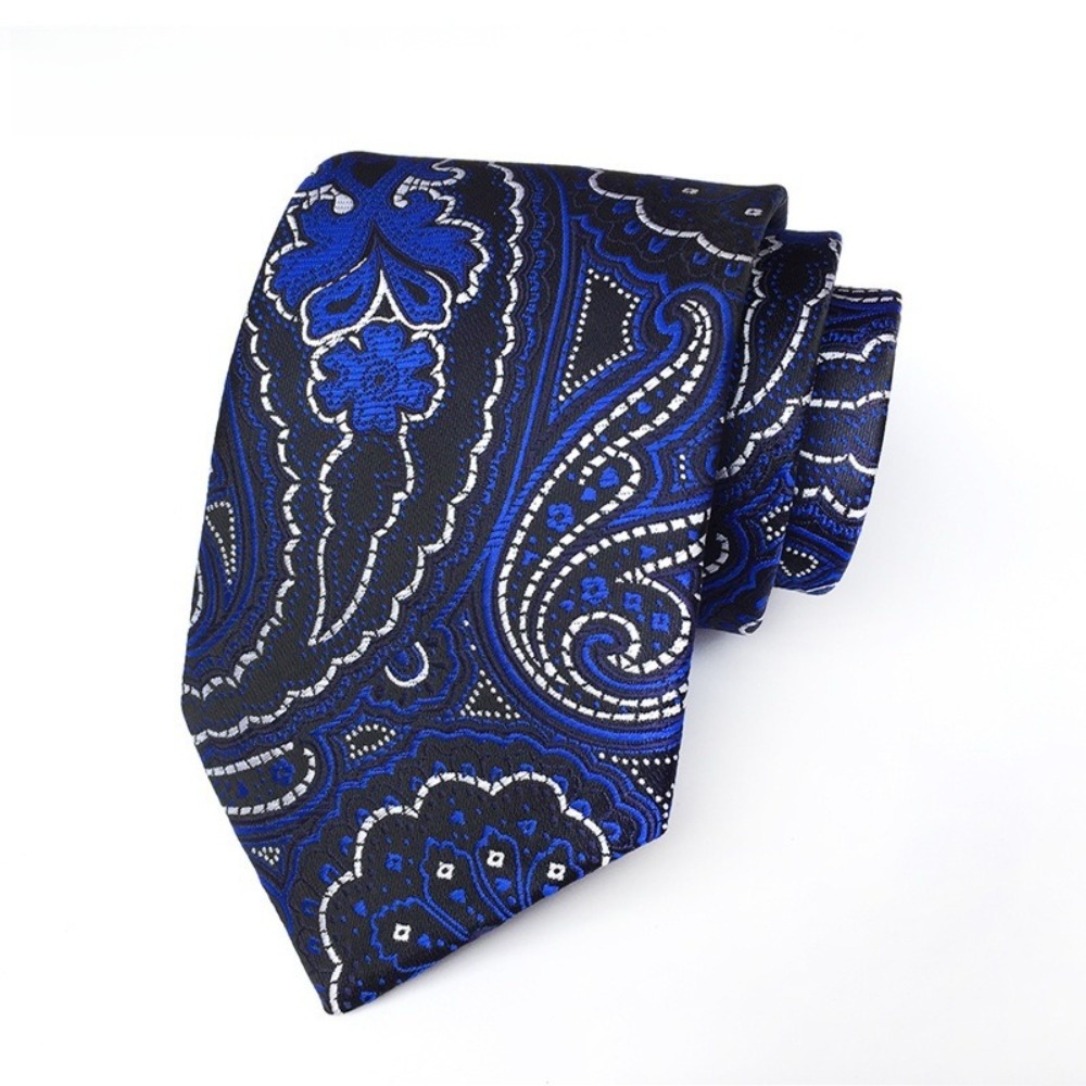 Men'S Formal Wear Accessories - Corbatas de Lujo con Diseño Floral
