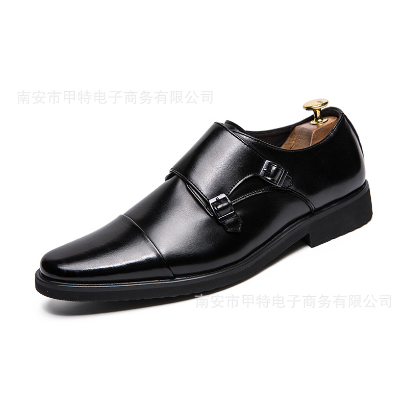 Men Formal Wear Brown - Nuevos zapatos Oxford para hombre, ropa