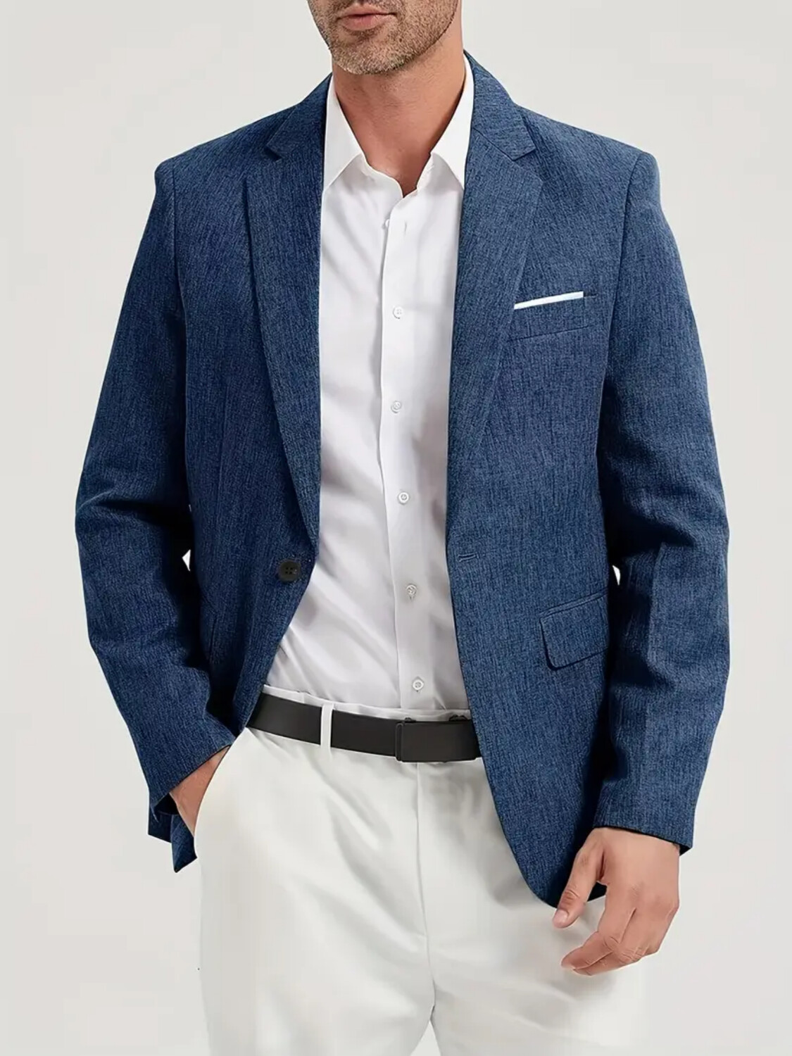 Men'S Formal Wear Attire - Chaqueta de traje para hombre de