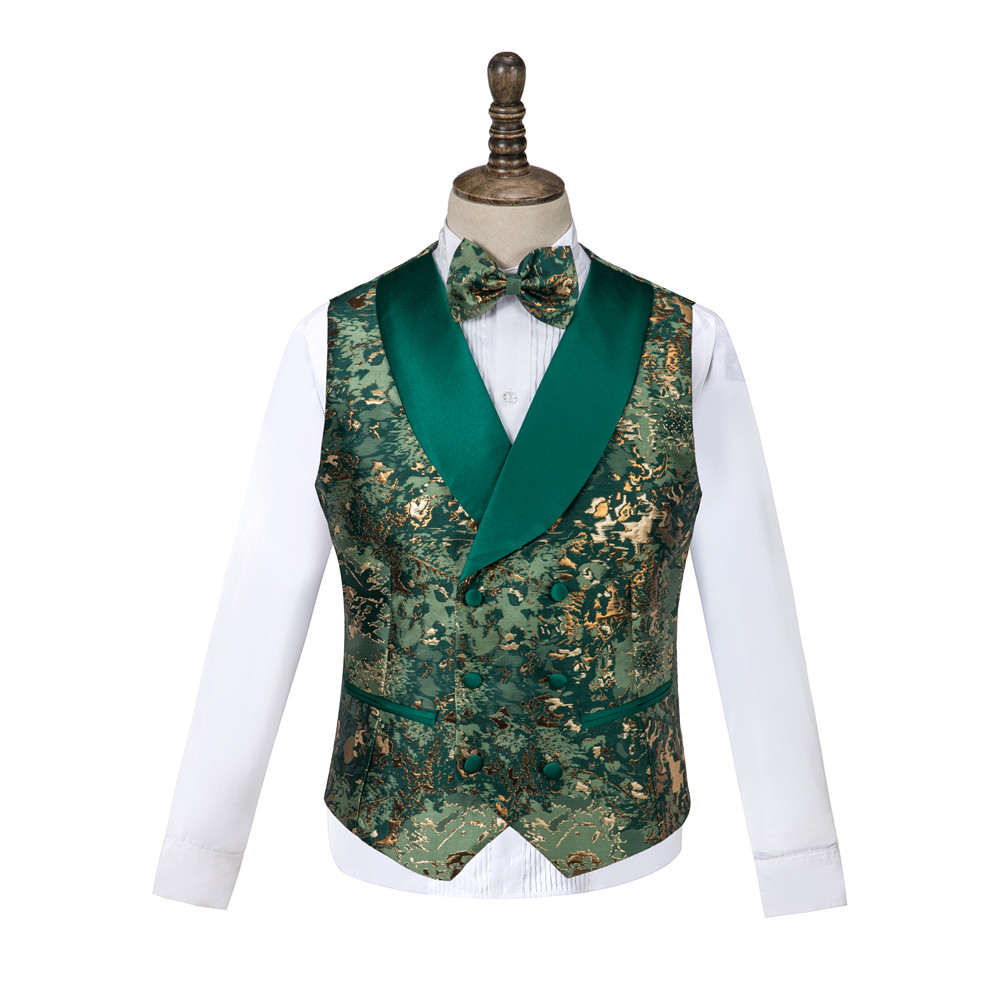 Formal Vest Waistcoat - Gwenhwyfar 2026 nuevo diseño camuflaje hombres