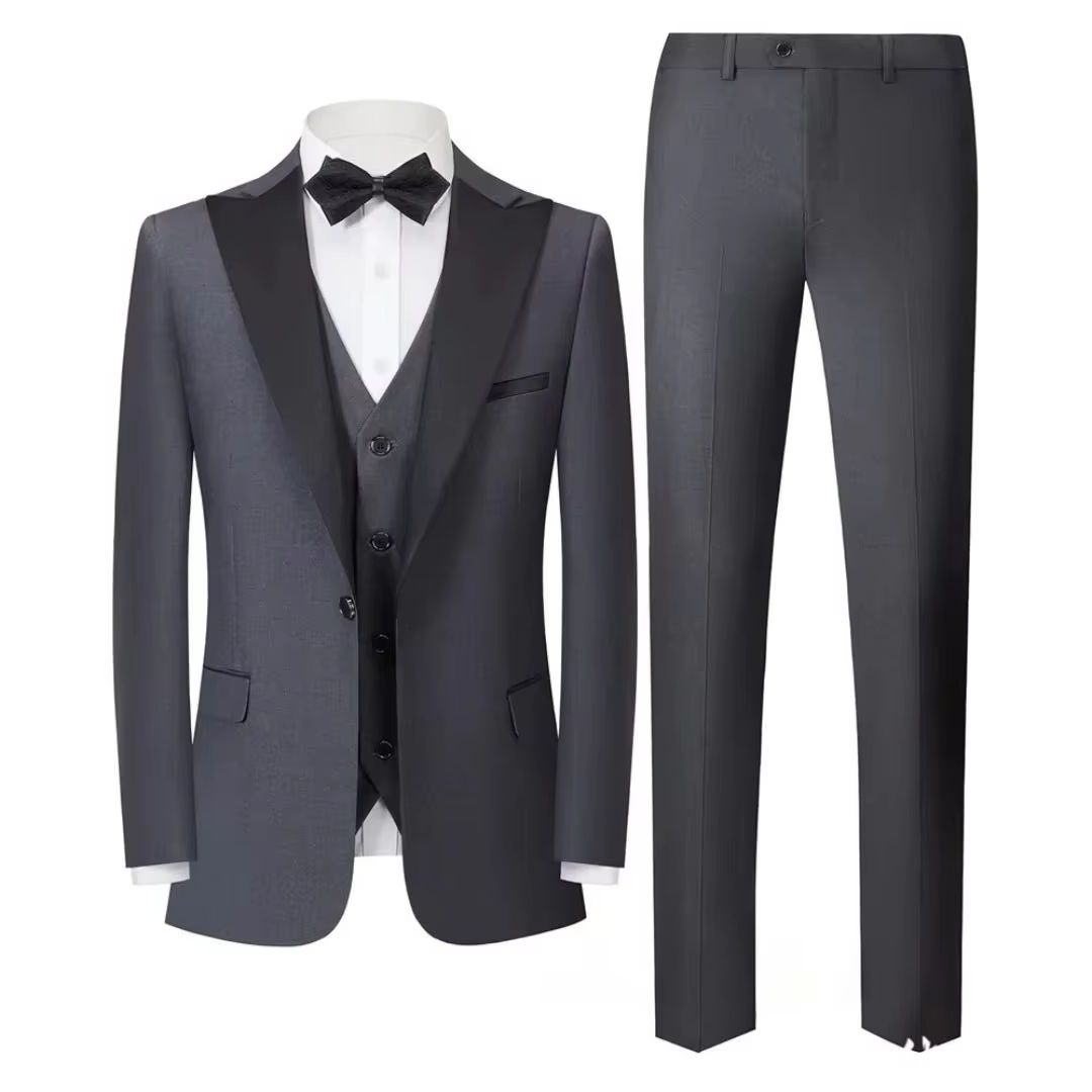 Men'S Formal Wear Not Suit - Traje de Esmoquin de 3 Piezas