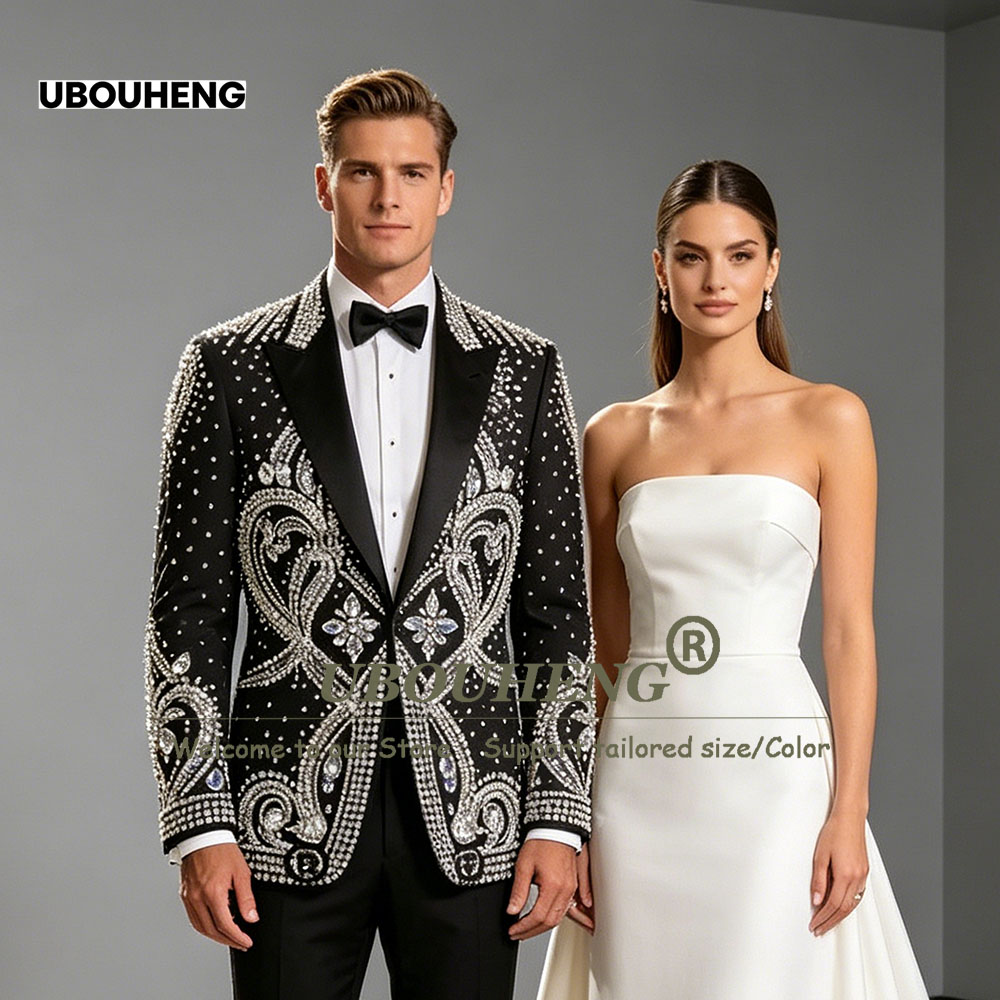 Men'S Formal Wear Attire - Exquisito Traje de Boda para Hombre,