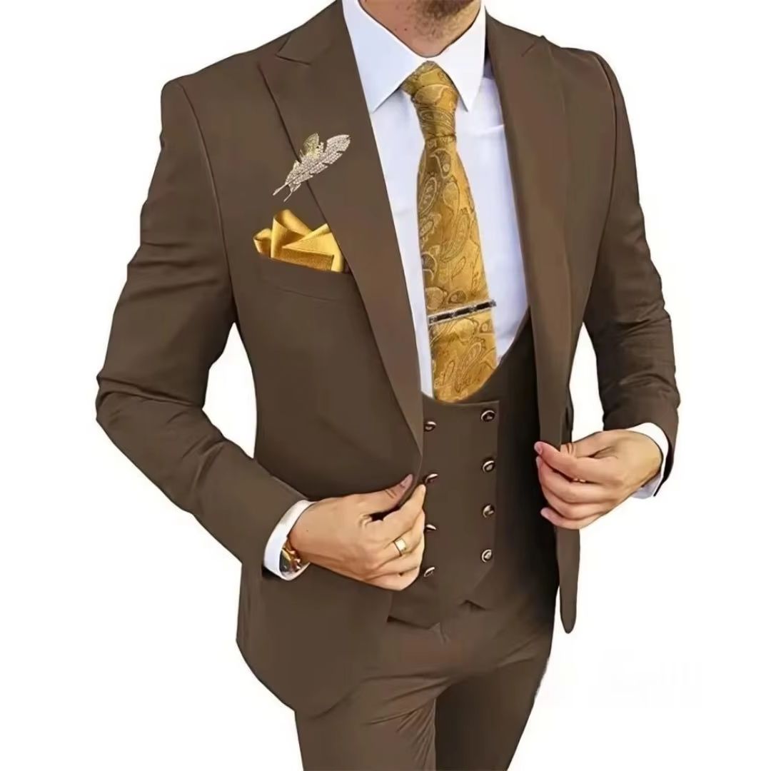 Men'S Formal Wear Not Suit - Traje de 3 Piezas para Hombre,