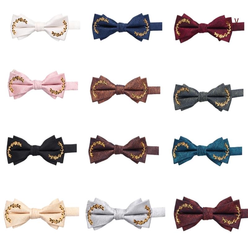 Men'S Formal Wear Accessories - Pajarita caballero con orejas trigo perfecta