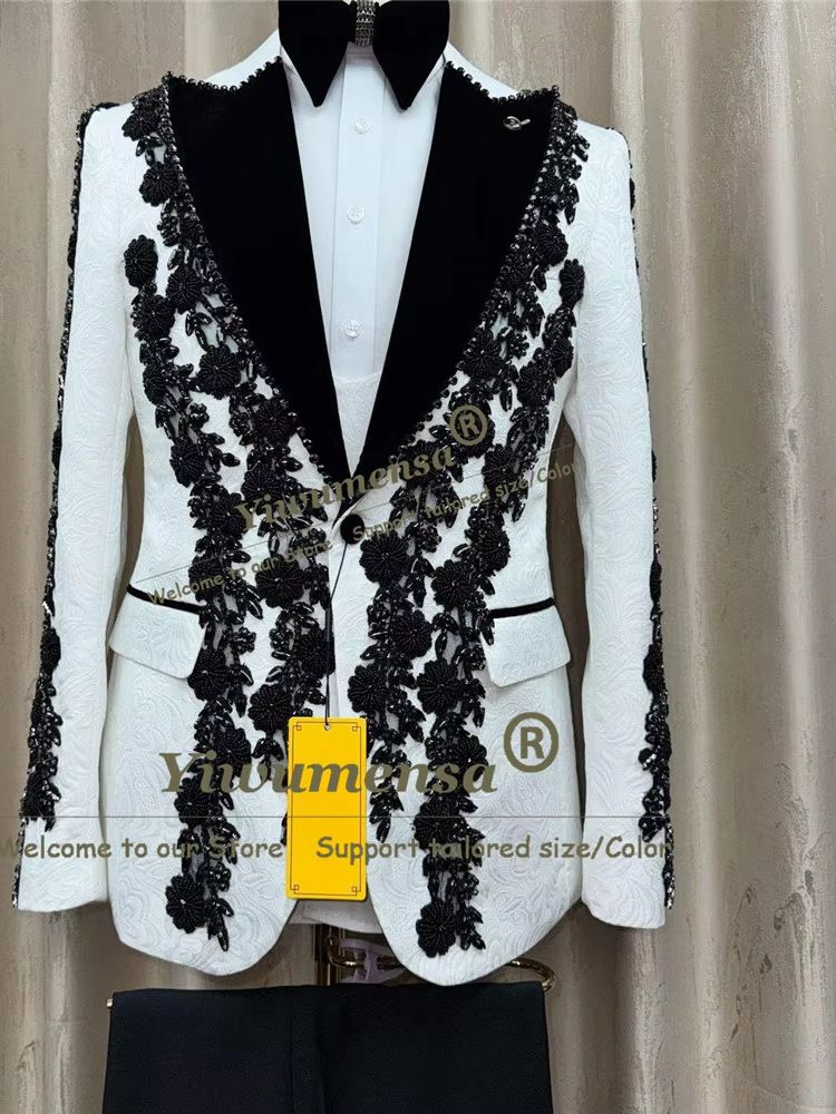Men'S Formal Wear Attire - Trajes de boda de diseño moderno