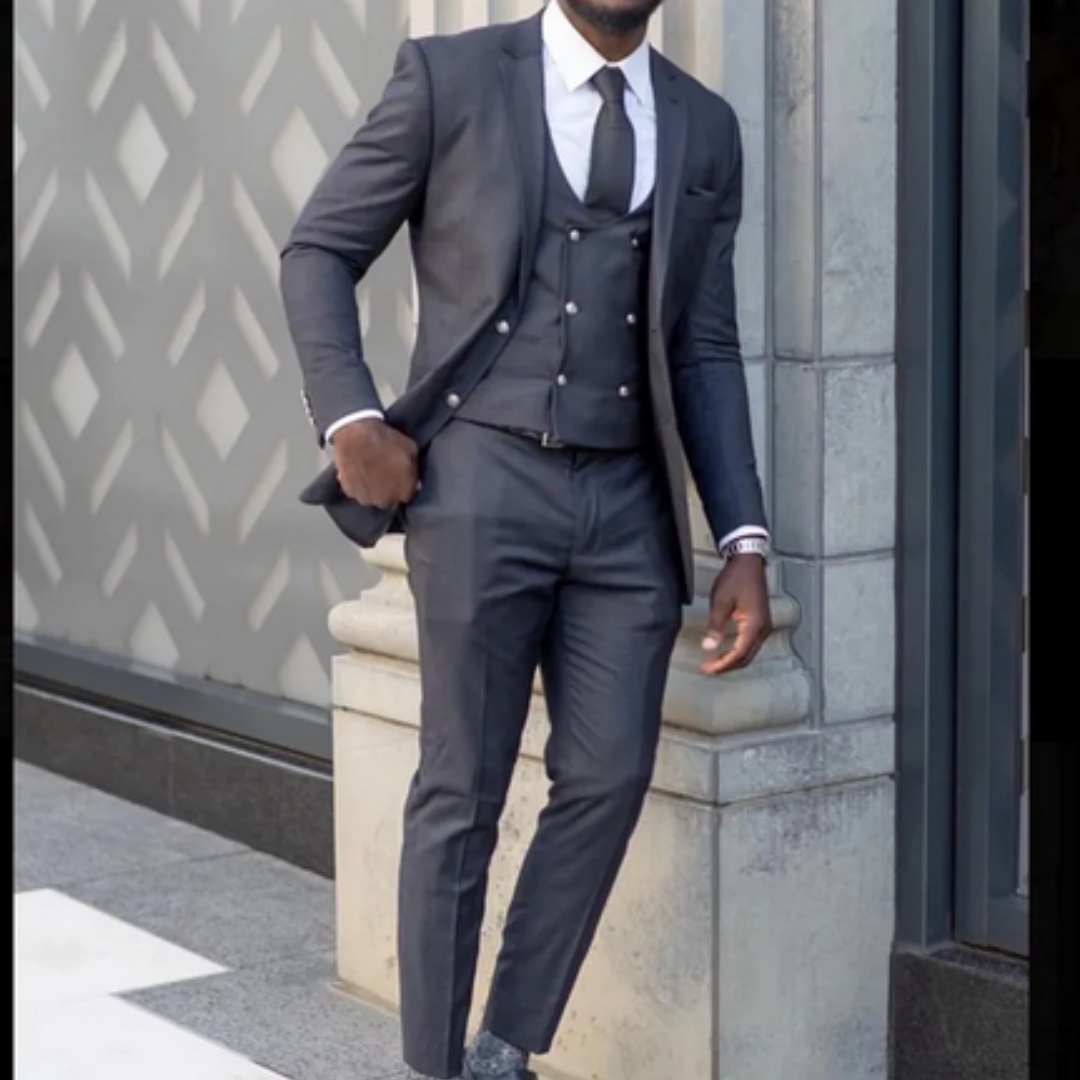 Traje de Esmoquin de 3 Piezas  - Men'S Formal Wear Not Suit reseña y precio
