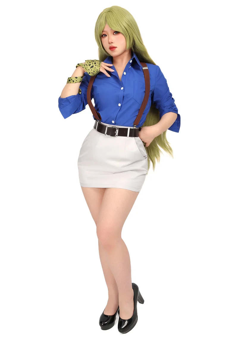 WENAM-Disfraz Cosplay Nanami K - Slim Fit Suit Set reseña y precio