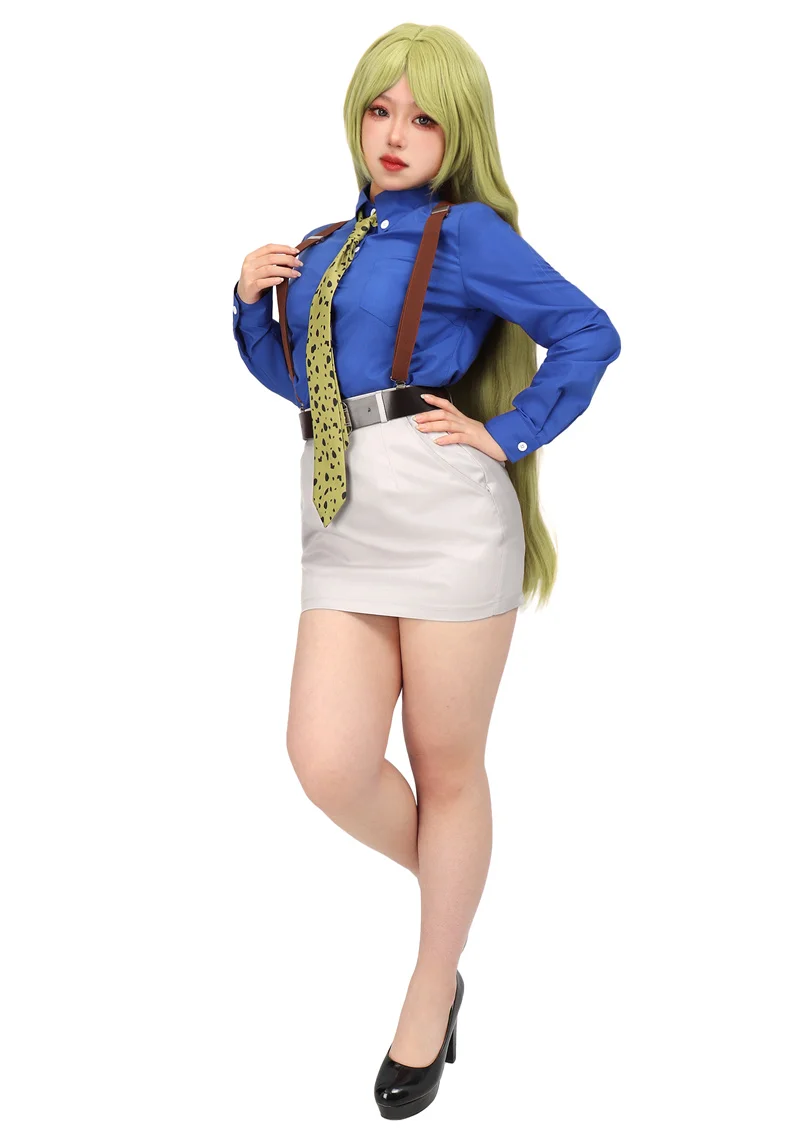 WENAM-Disfraz Cosplay Nanami K - Slim Fit Suit Set reseña y precio