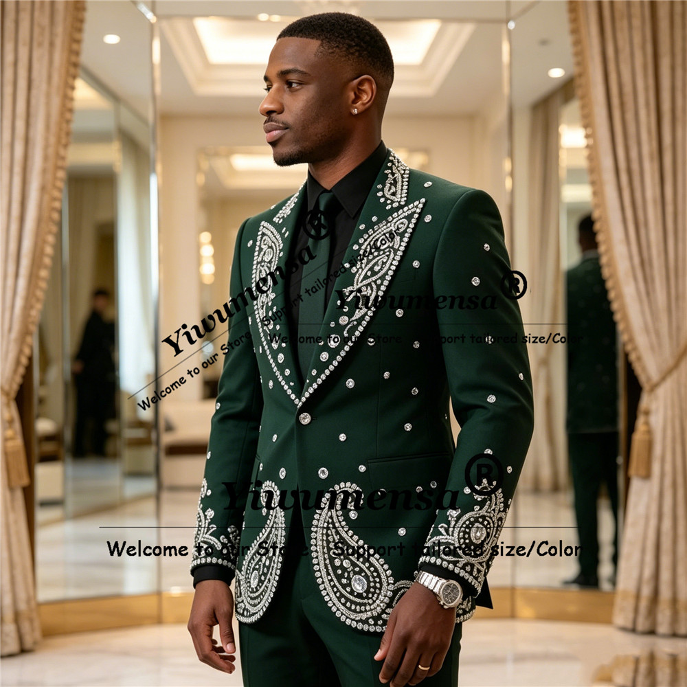 Traje de hombre con adornos de - Men'S Formal Wear Attire reseña y precio