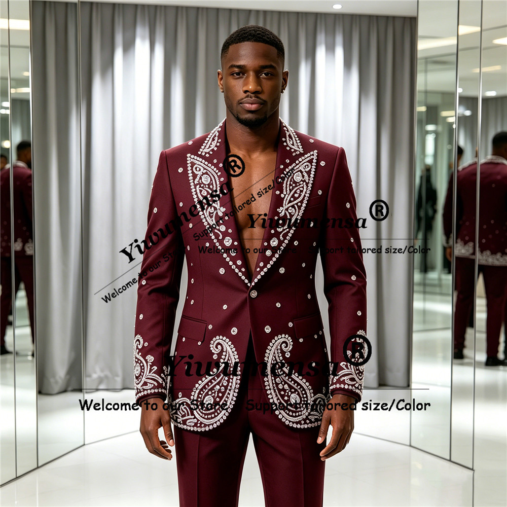 Traje de hombre con adornos de - Men'S Formal Wear Attire reseña y precio