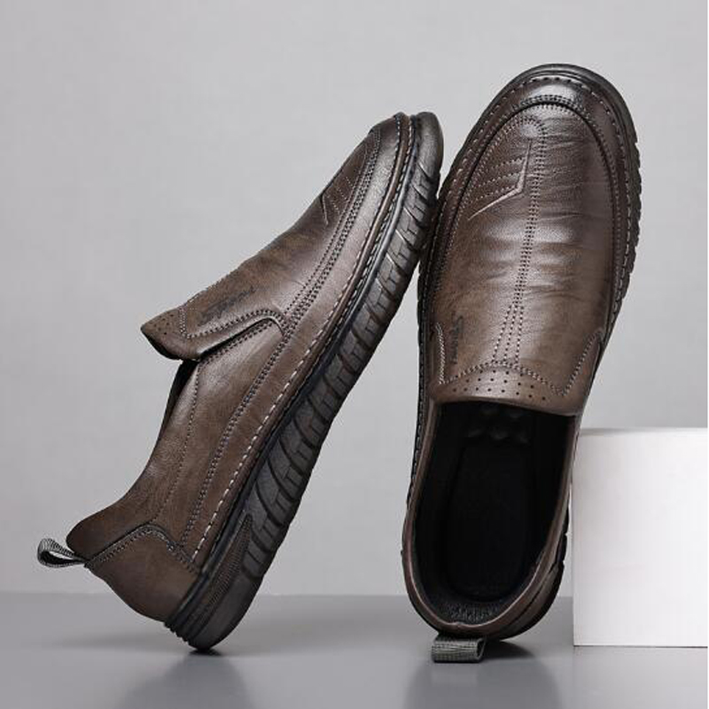 Zapatos de cuero, zapatos info - Formal Upper Wear Men reseña y precio