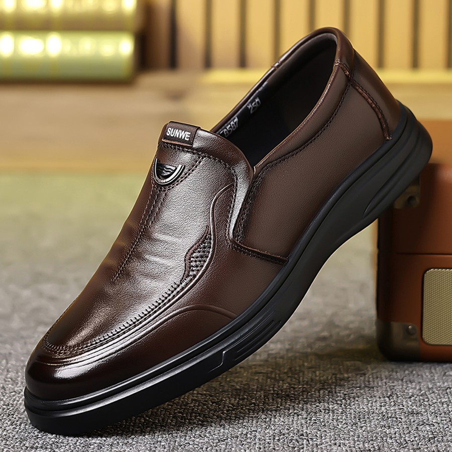 Mocasines sin cordones para ho - Formal Upper Wear Men reseña y precio
