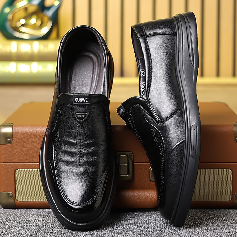 Mocasines sin cordones para ho - Formal Upper Wear Men reseña y precio