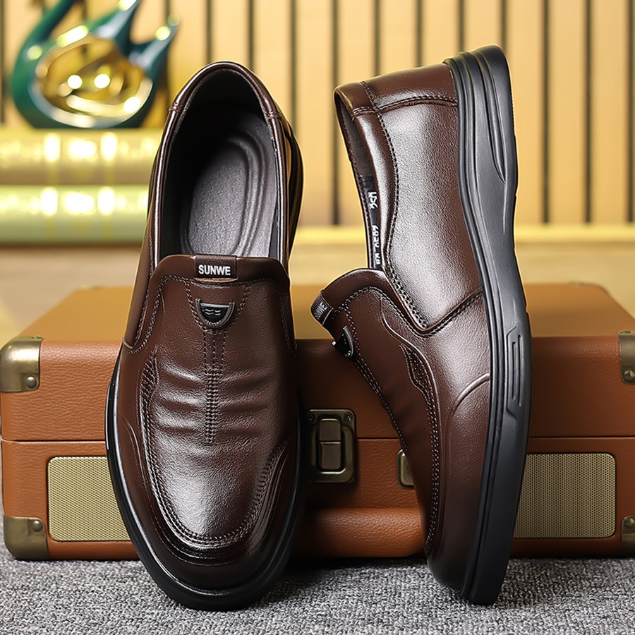 Mocasines sin cordones para ho - Formal Upper Wear Men reseña y precio