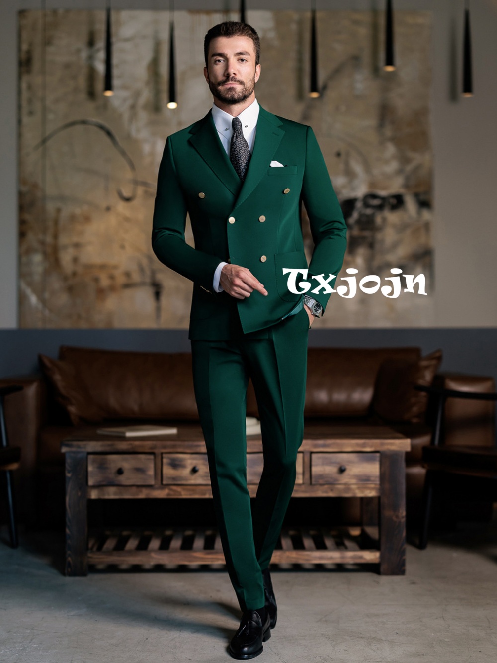 Traje Formal Verde para Hombre - Men Formal Wear Jacket reseña y precio