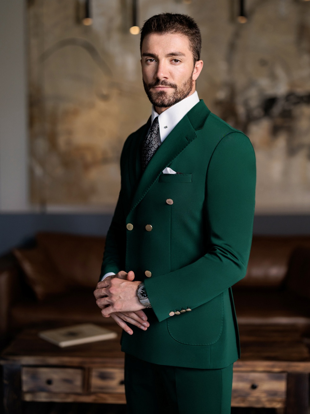 Traje Formal Verde para Hombre - Men Formal Wear Jacket reseña y precio