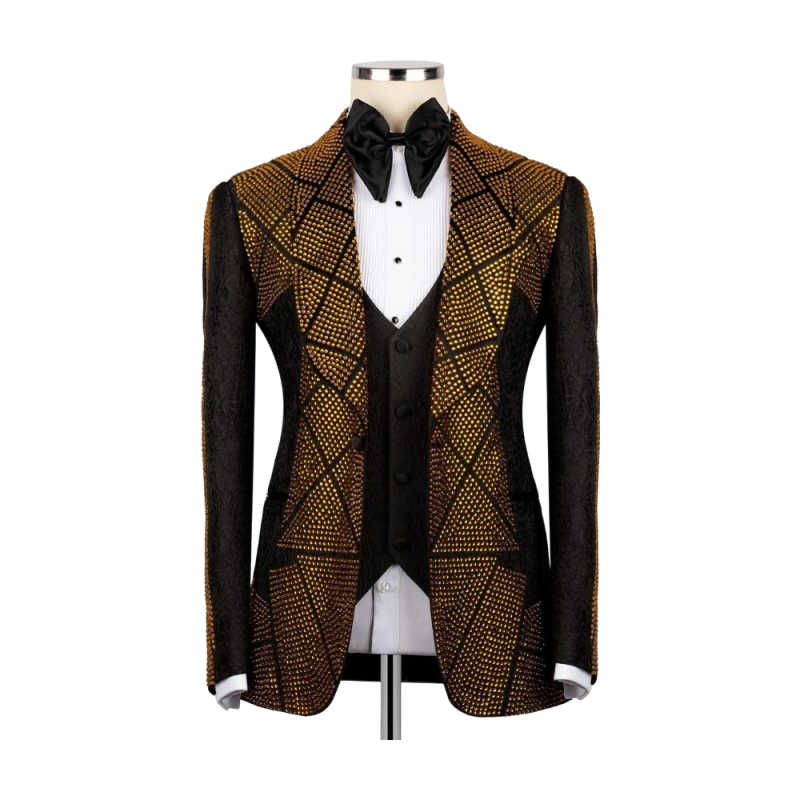 Traje de hombre con cuentas do - Men'S Formal Wear Attire reseña y precio