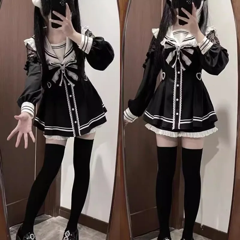 Vestido de Cosplay de Jirai Ke - Slim Fit Suit Set reseña y precio