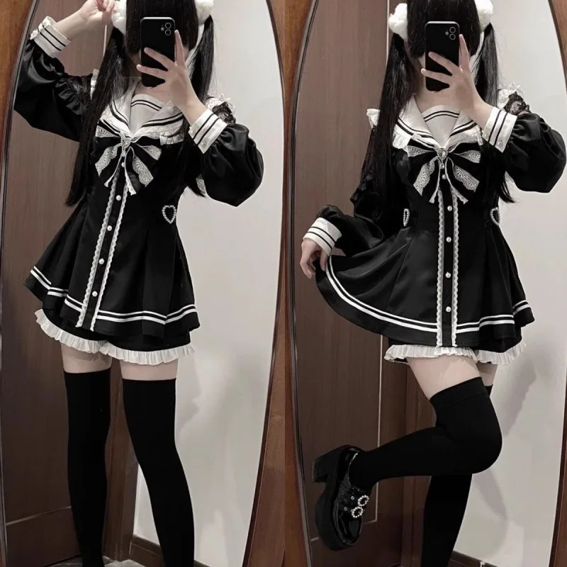 Vestido de Cosplay de Jirai Ke - Slim Fit Suit Set reseña y precio