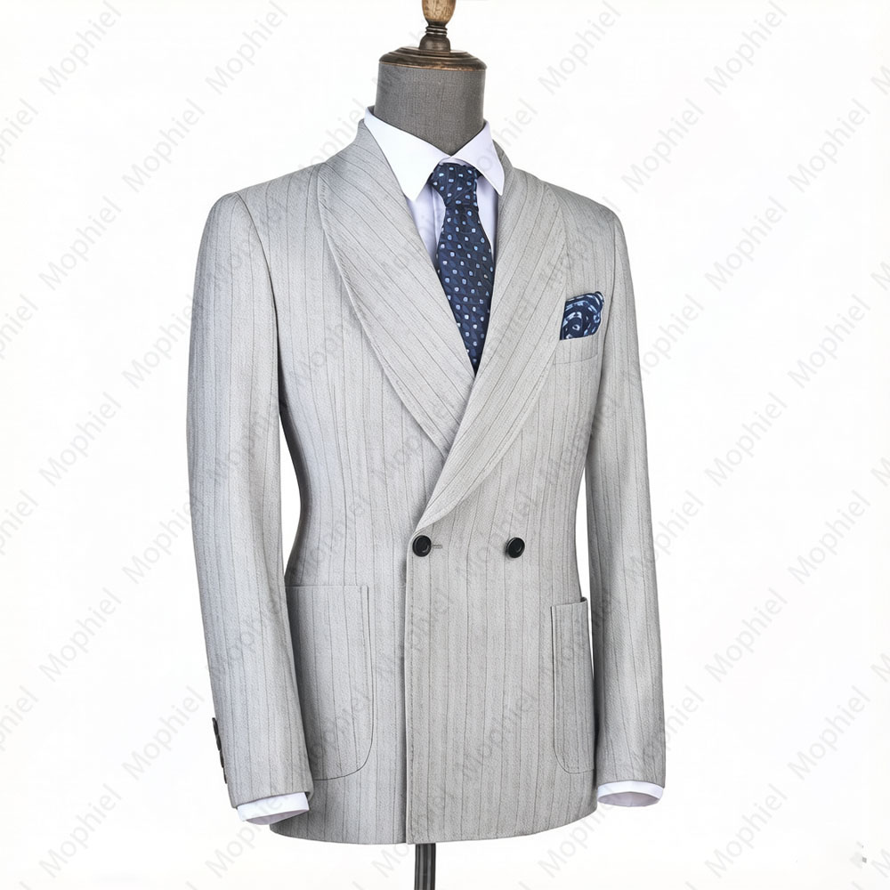 Trajes Mophiel para hombre, co - Men Formal Wear Jacket reseña y precio
