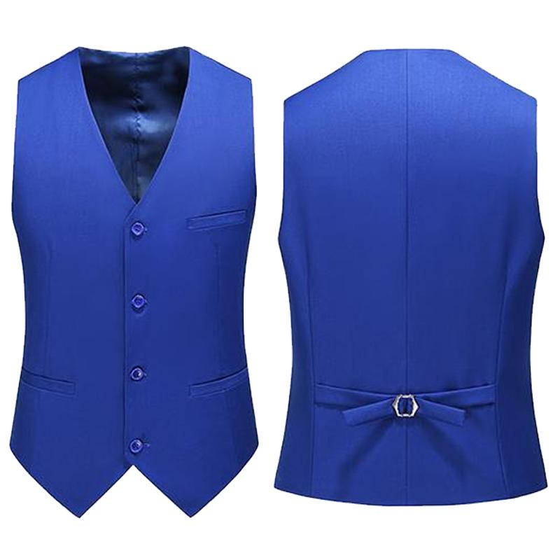 Chaleco de 19 colores para hom - Formal Vest Waistcoat reseña y precio