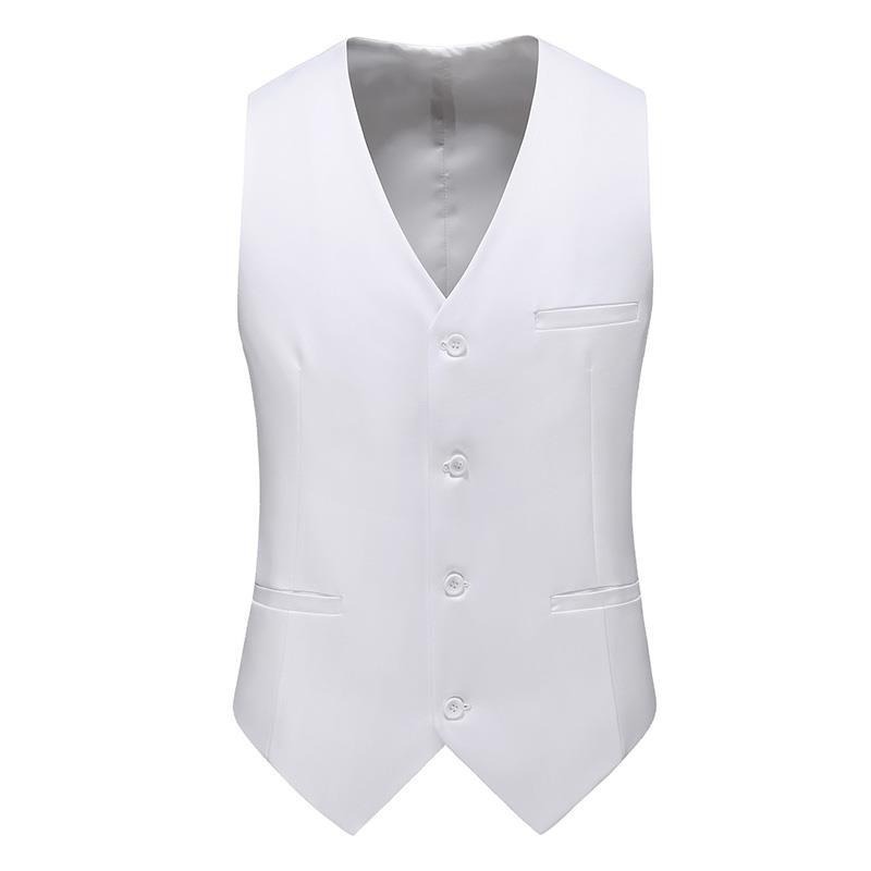 Chaleco de 19 colores para hom - Formal Vest Waistcoat reseña y precio
