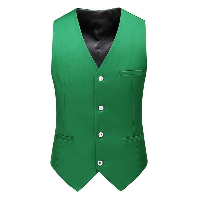 Chaleco de 19 colores para hom - Formal Vest Waistcoat reseña y precio