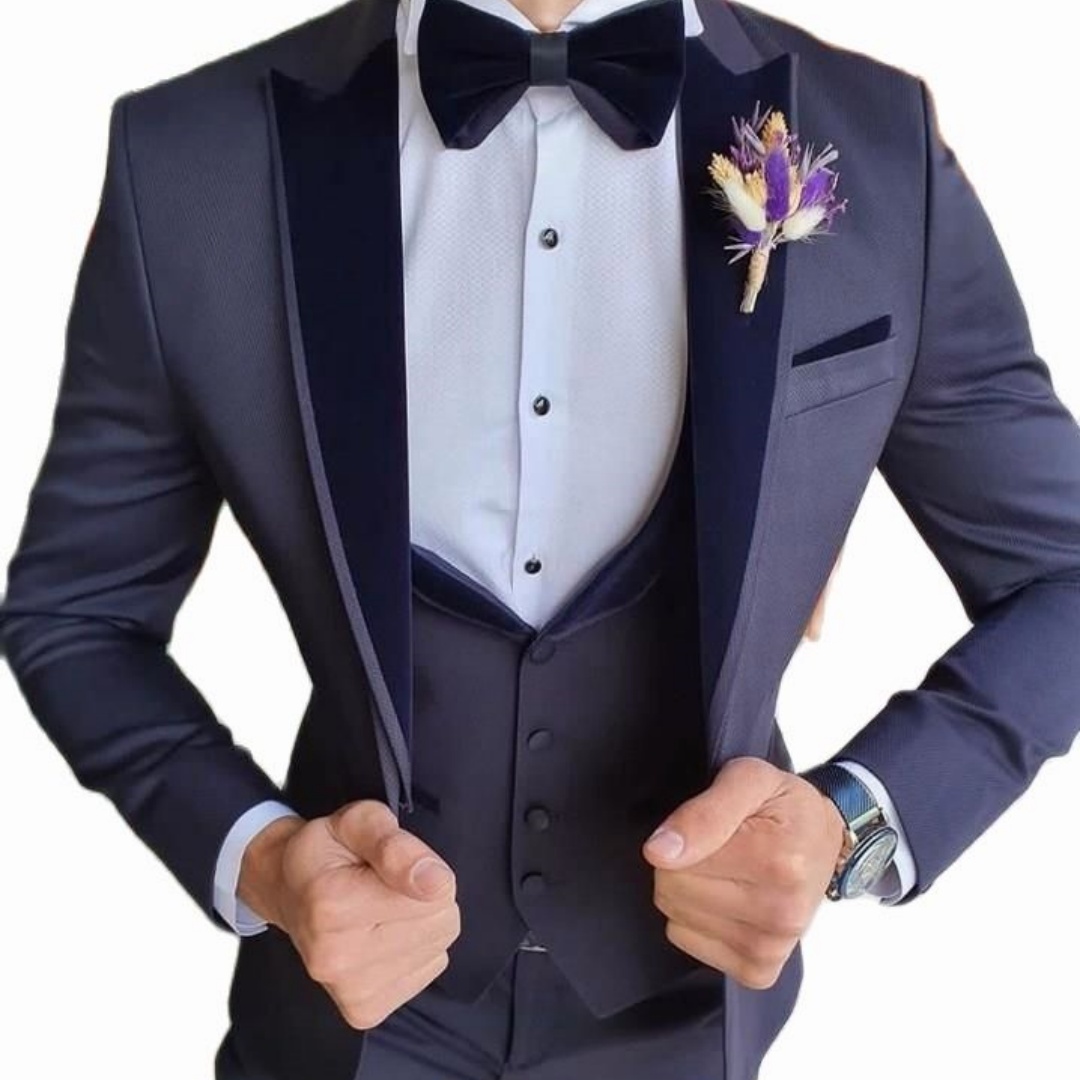 Traje de Esmoquin de 3 Piezas  - Men'S Formal Wear Not Suit reseña y precio