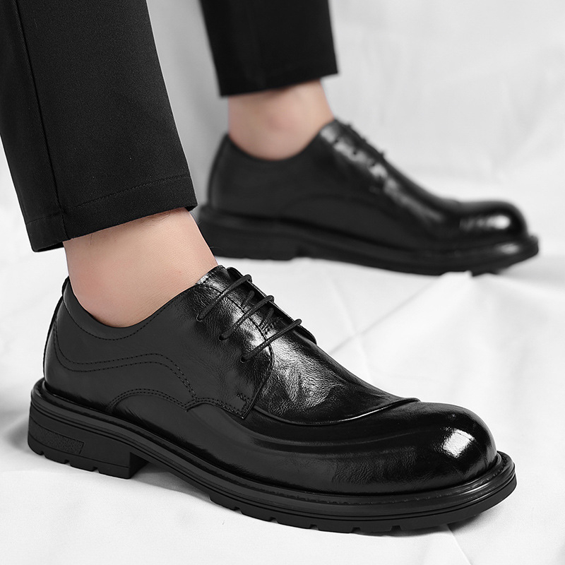 Zapatos de Vestir Formales de  - Men Formal Wear Brown reseña y precio
