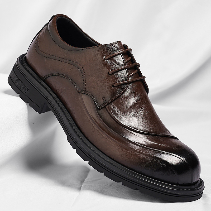 Zapatos de Vestir Formales de  - Men Formal Wear Brown reseña y precio