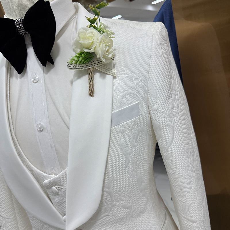 Traje de Boda para Hombre, Bla - Men Formal Wear Jacket reseña y precio