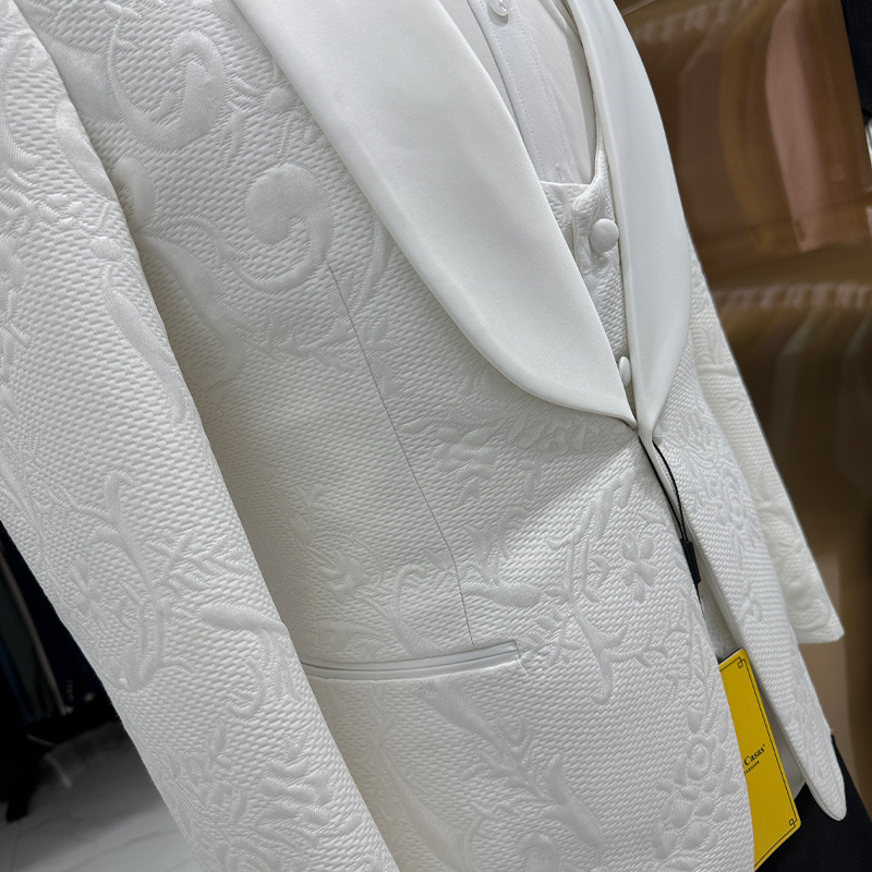 Traje de Boda para Hombre, Bla - Men Formal Wear Jacket reseña y precio