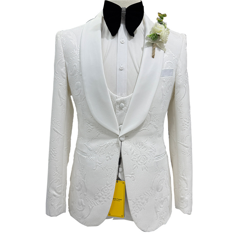Traje de Boda para Hombre, Bla - Men Formal Wear Jacket reseña y precio
