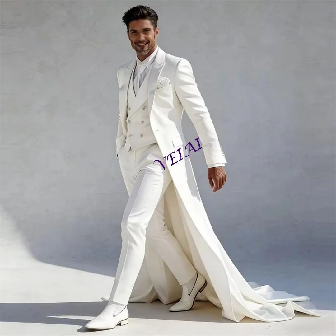Traje de tres piezas personali - Formal Vest Waistcoat reseña y precio
