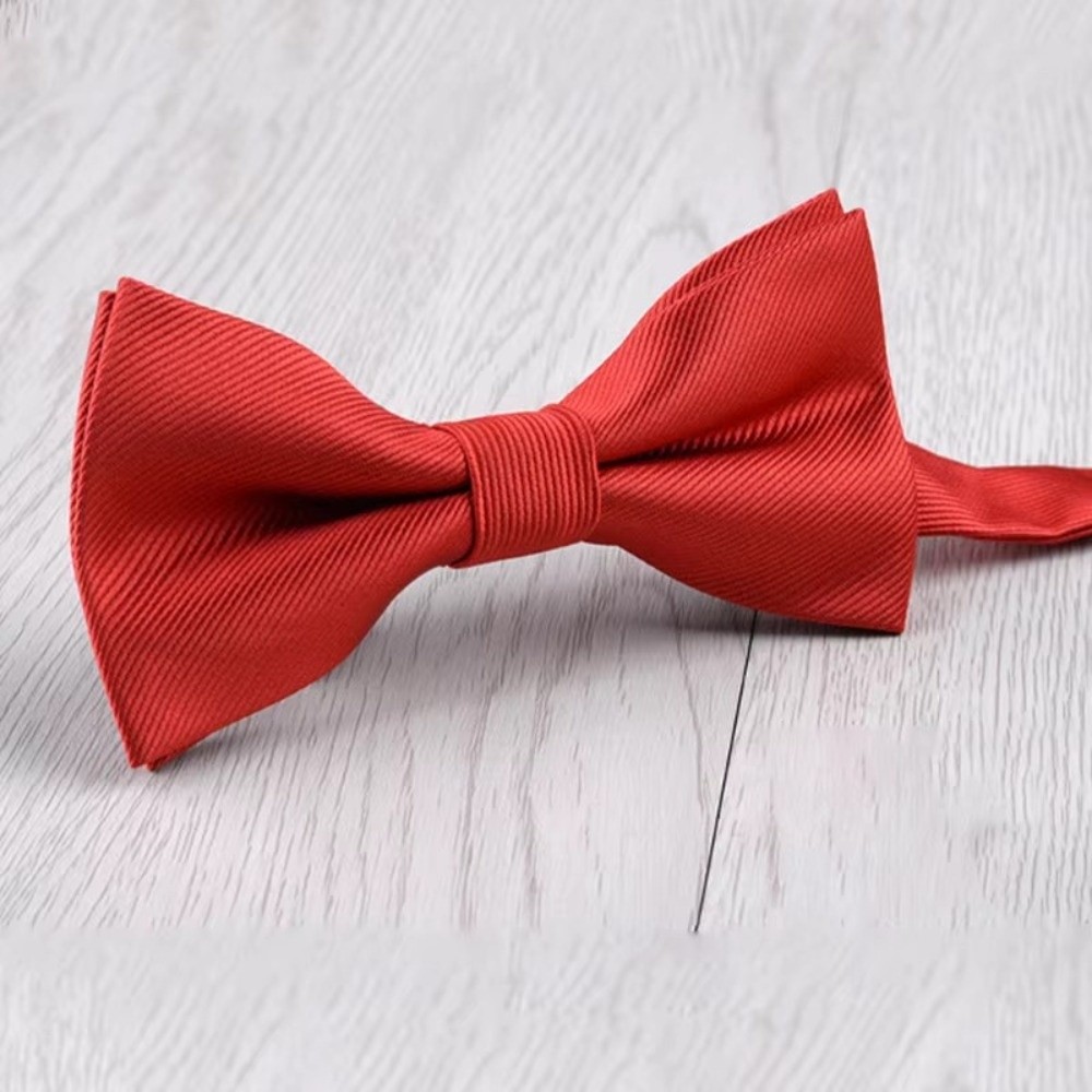 Corbata de Lazo de Color Sólid - Men'S Formal Wear Accessories reseña y precio