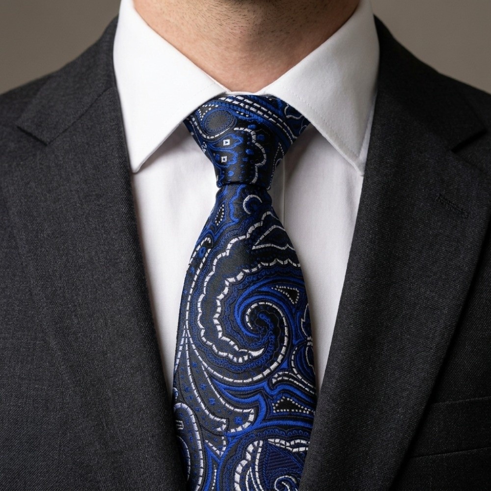 Corbatas de Lujo con Diseño Fl - Men'S Formal Wear Accessories reseña y precio