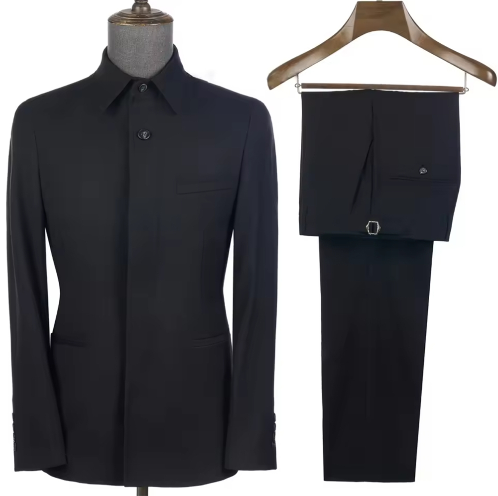 Trajes de safari hechos a medi - Men Formal Wear Jacket reseña y precio
