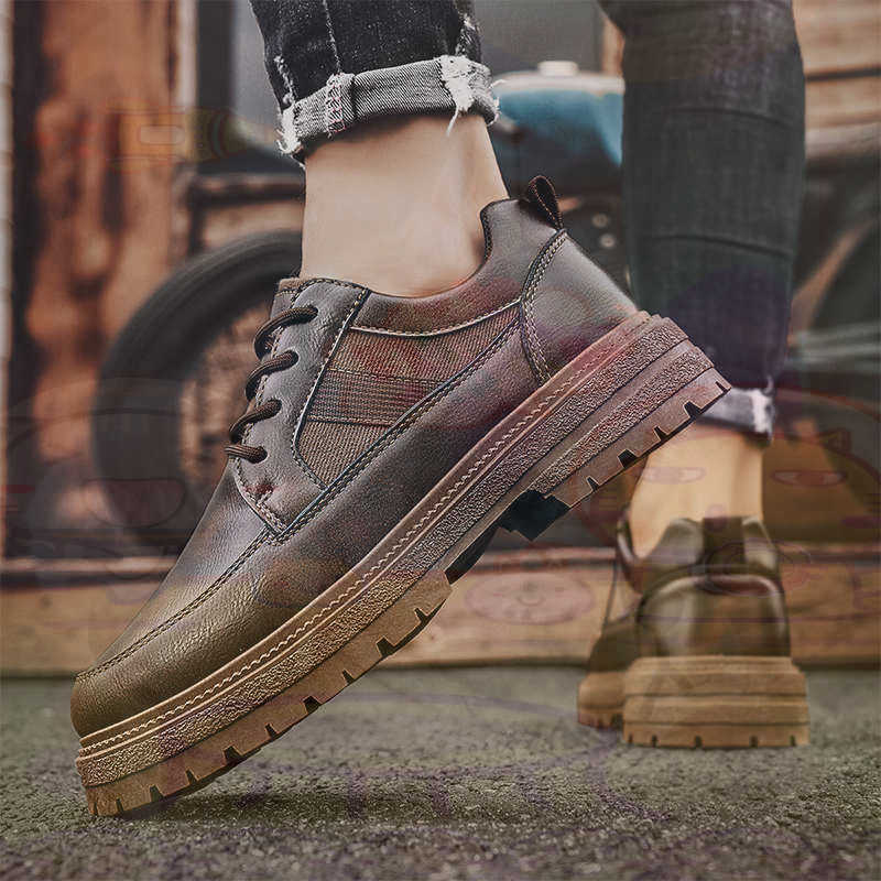 Zapatillas deportivas de cuero - Formal Upper Wear Men reseña y precio