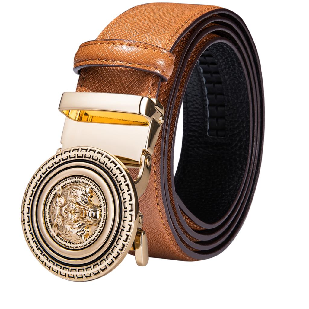 Nuevos cinturones para hombre, - Men Formal Wear Brown reseña y precio