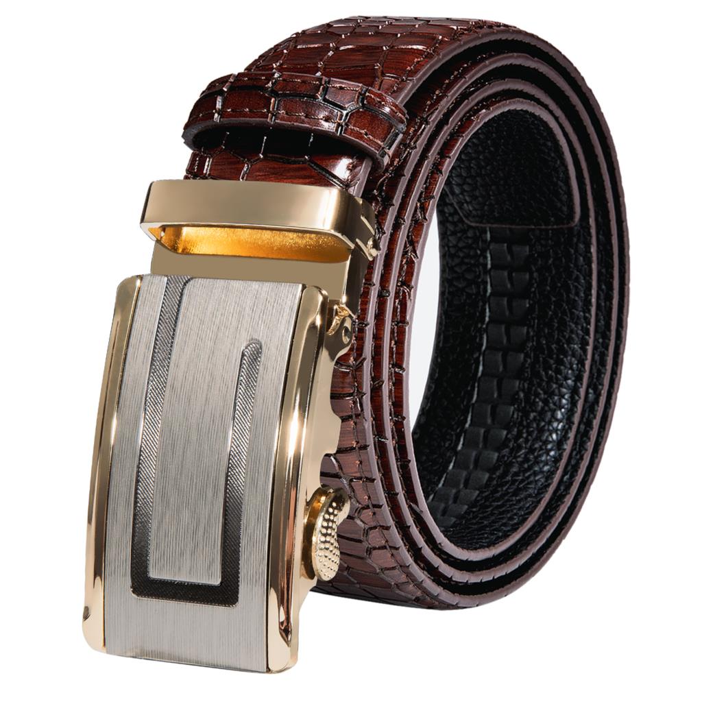 Nuevos cinturones para hombre, - Men Formal Wear Brown reseña y precio