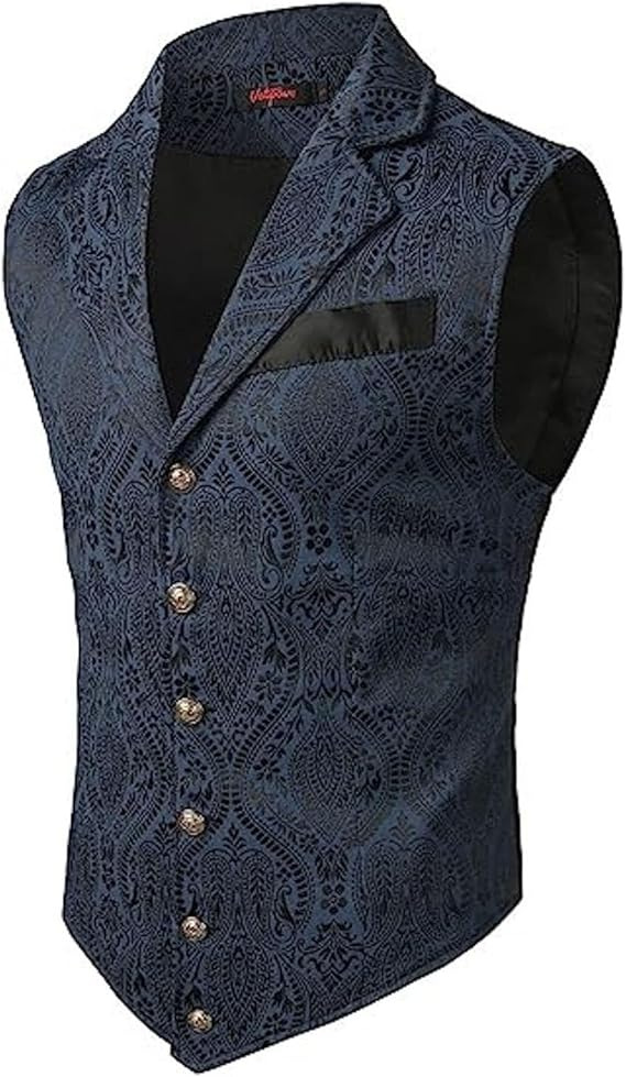 Chaleco de Traje Masculino Mul - Formal Vest Waistcoat reseña y precio