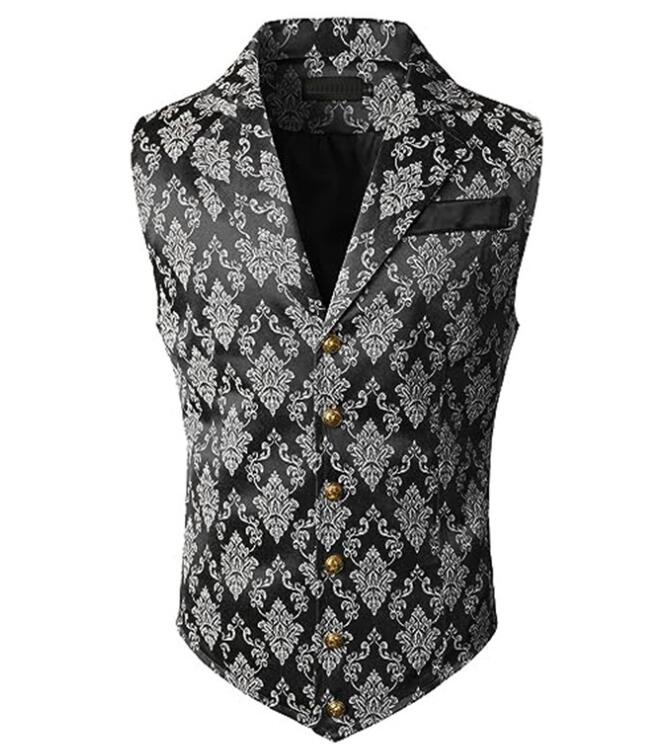 Chaleco de Traje Masculino Mul - Formal Vest Waistcoat reseña y precio