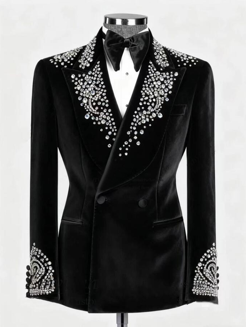 Trajes de Lujo para Hombre, Co - Men'S Formal Wear Attire reseña y precio