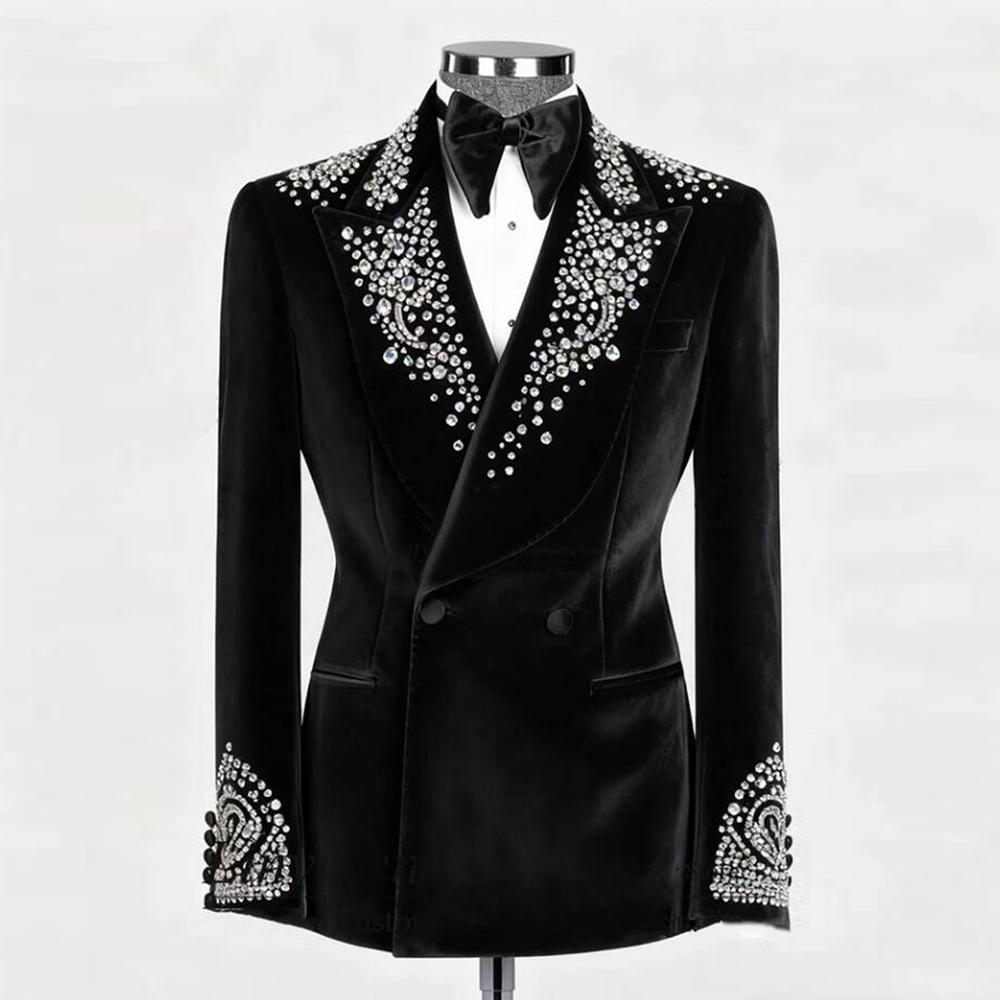 Trajes de Lujo para Hombre, Co - Men'S Formal Wear Attire reseña y precio
