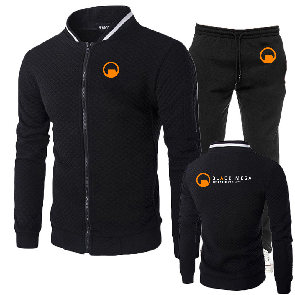 Black Mesa Research Facility N - Slim Fit Suit Set reseña y precio