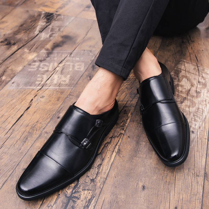 Nuevos zapatos Oxford para hom - Men Formal Wear Brown reseña y precio