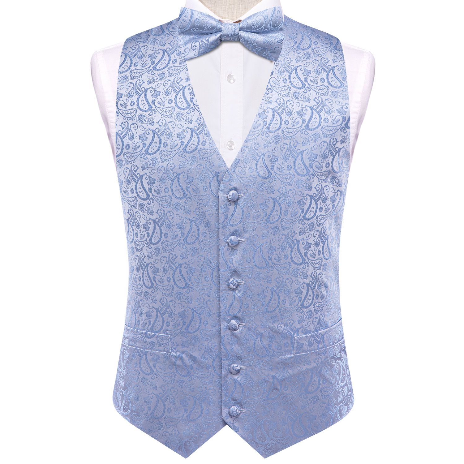 Chaleco de esmoquin formal par - Formal Vest Waistcoat reseña y precio